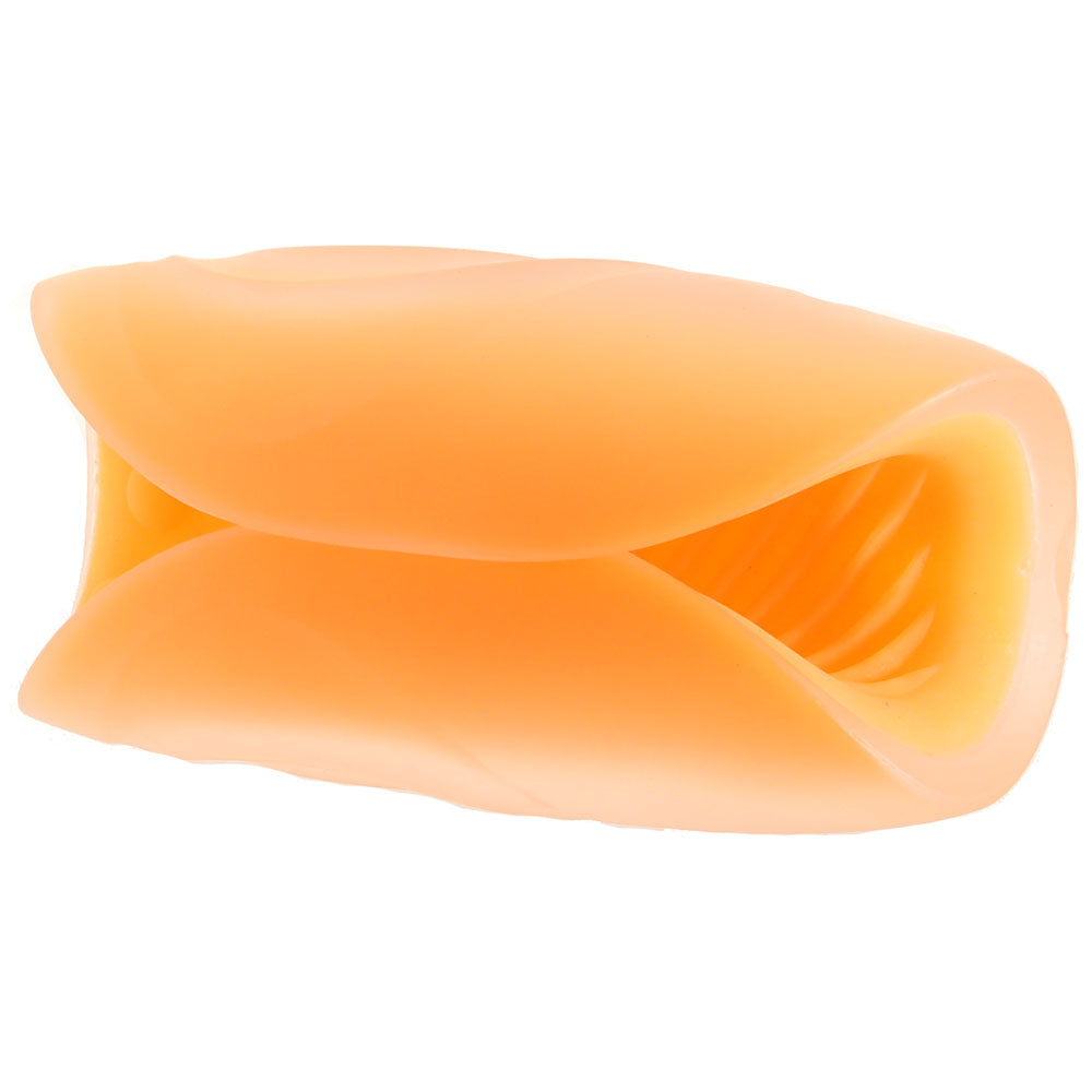 The Gripper Dual Grip Open Sleeve Masturbator
