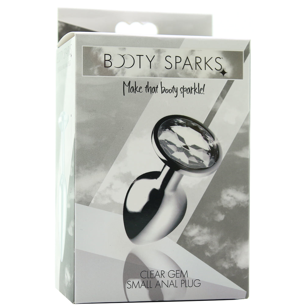 Booty Sparks Clear Gem Anal Plug