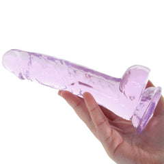 Naturally Yours 7 Inch Crystalline Dildo