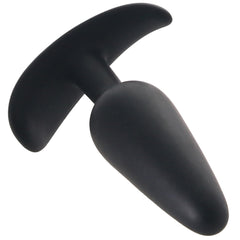 4 Inch Silicone Butt Plug In A Bag