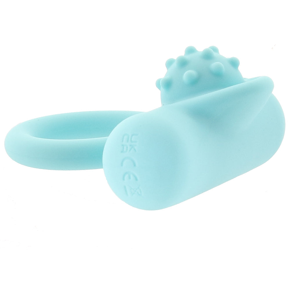 Silicone Nubby Lover’s Delight Vibrating Ring