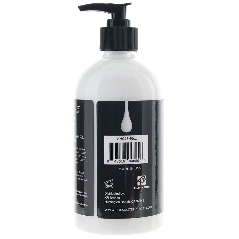 Master Series Jizz Unscented Lubricant 16oz