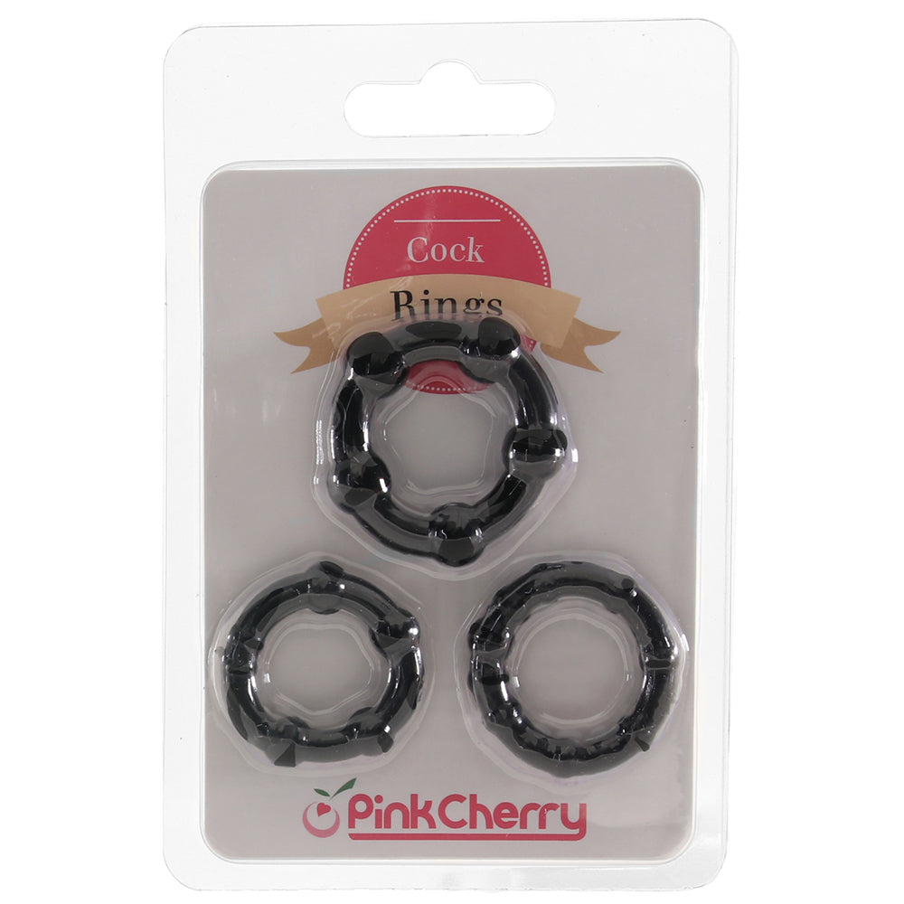 PinkCherry Cock Rings