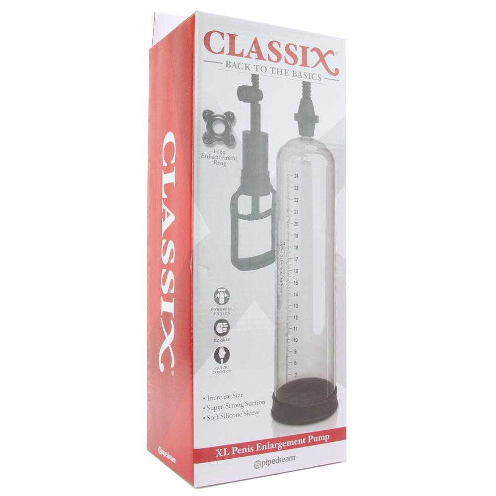 Classix XL Penis Enlargement Pump