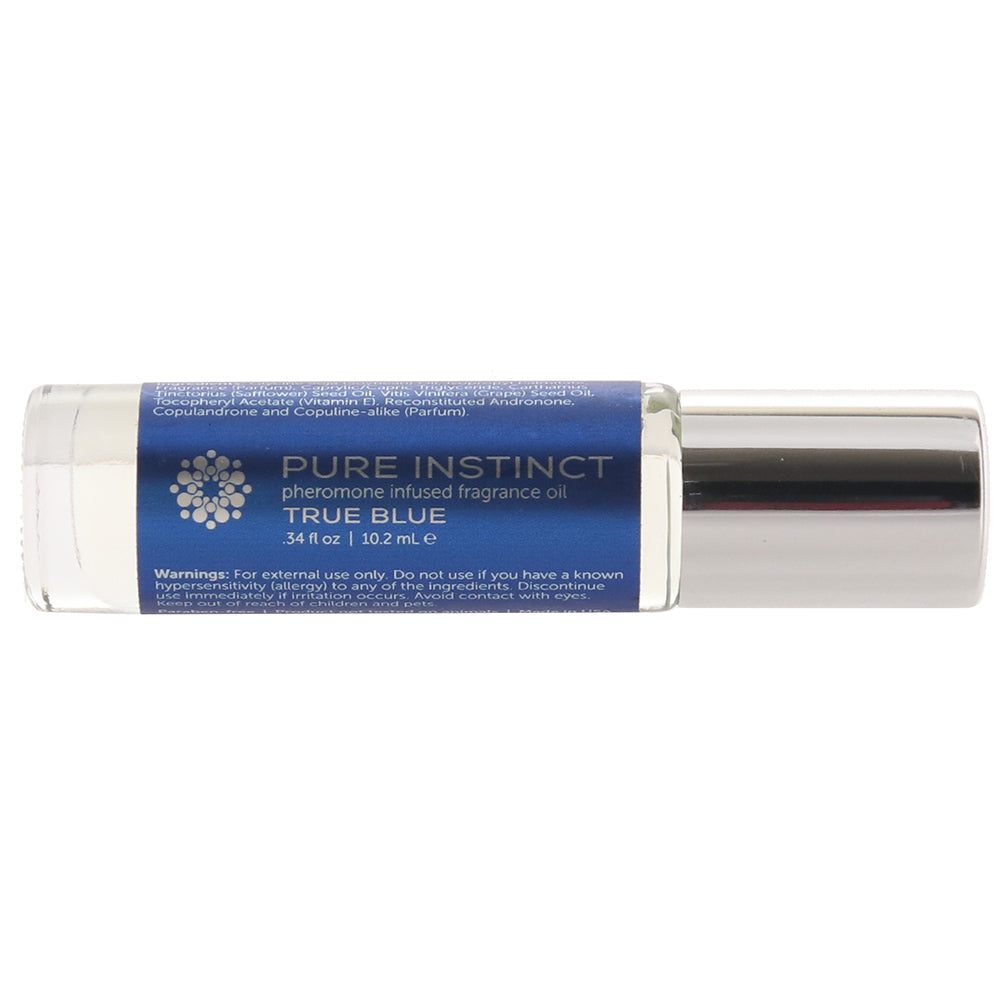 True Blue Pheromone Infused Cologne Oil Roll-On