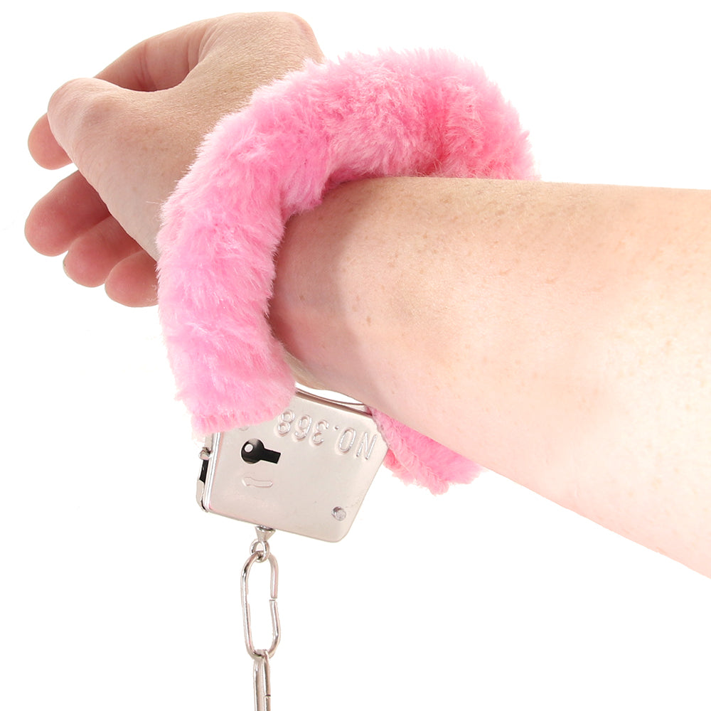 Playful Furry Cuffs with Keys