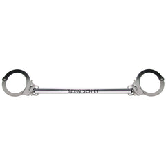 Sex & Mischief Spreader Bar with Metal Cuffs