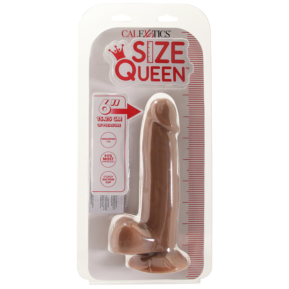 Size Queen 6 Inch Dildo