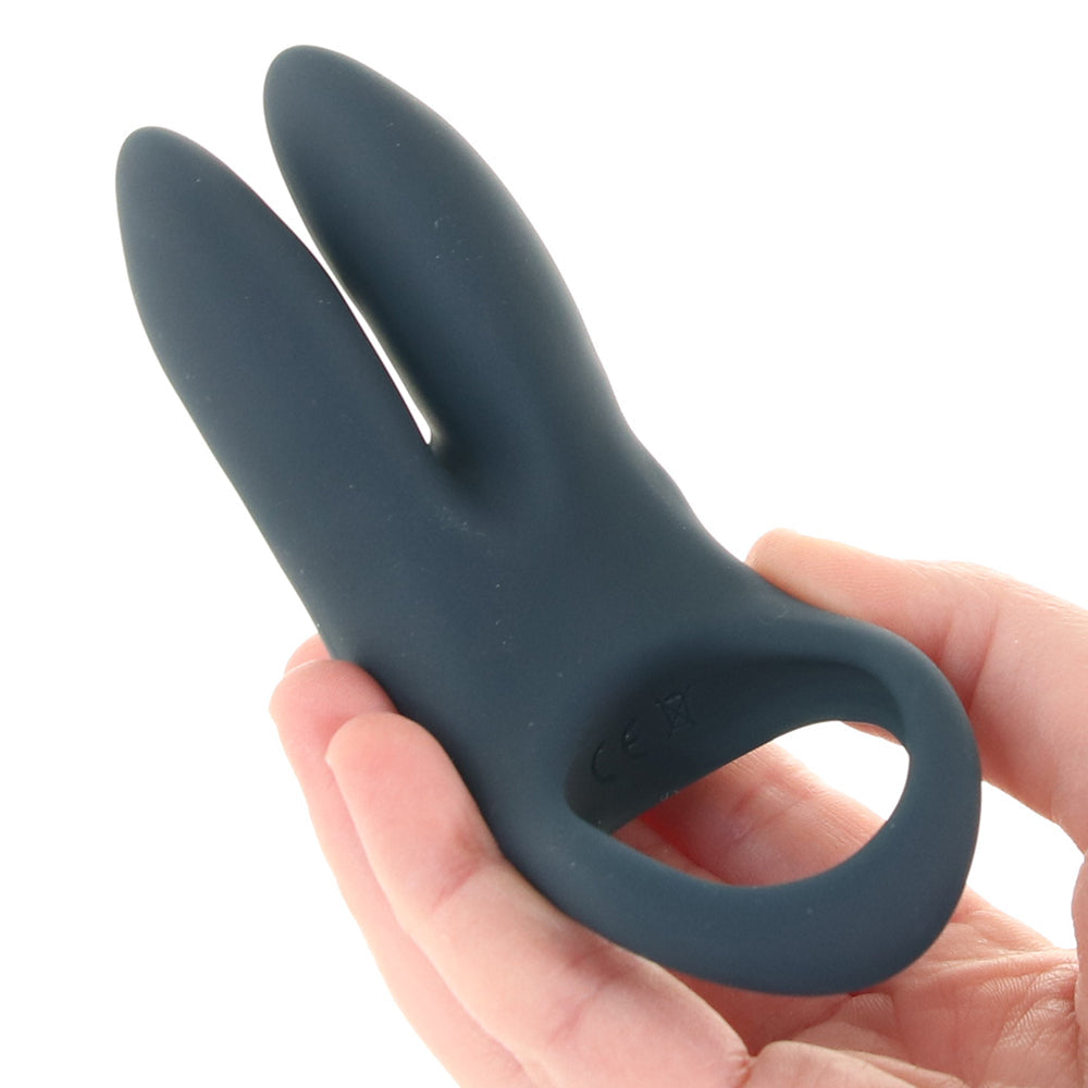 Sexy Bunny Vibrating C-Ring