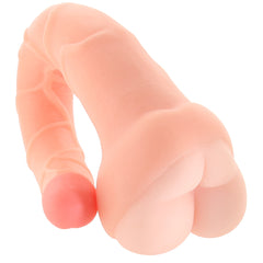 Real Cocks 14 Inch Masturbator and Dildo