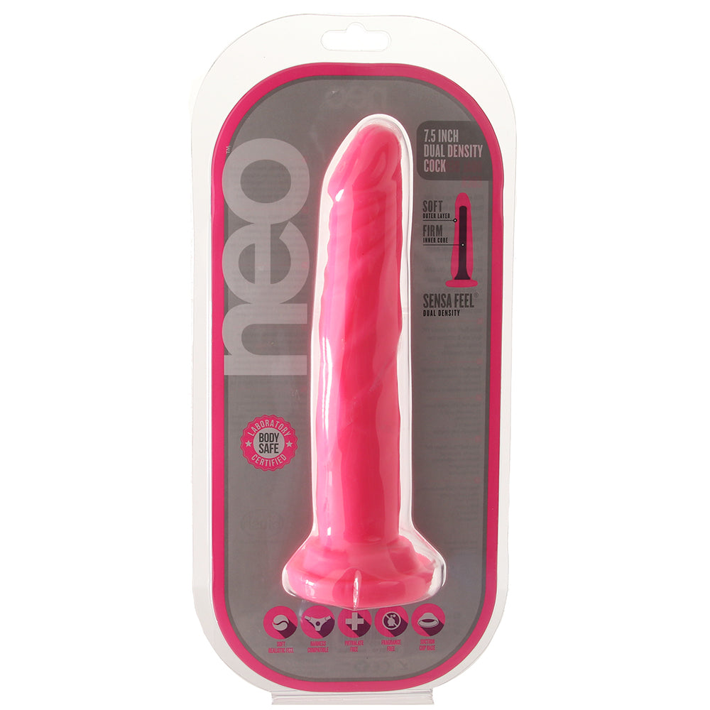 Neo 7.5 Inch Dual Density Dildo