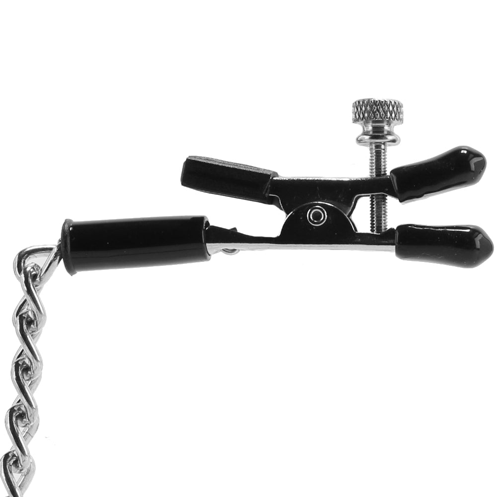 Alligator Tip Clamp with Link Chain