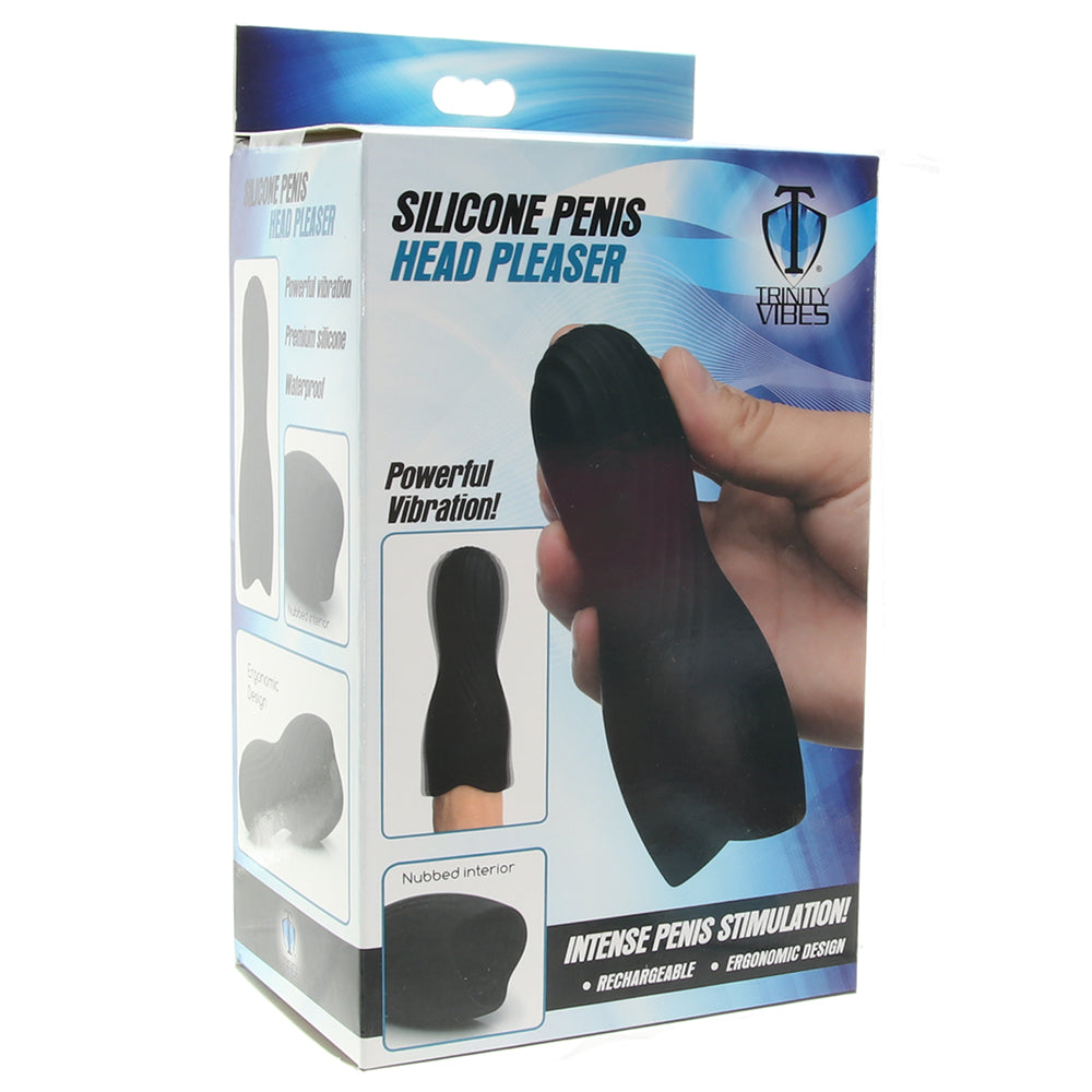 Trinity Vibes Silicone Penis Head Pleaser