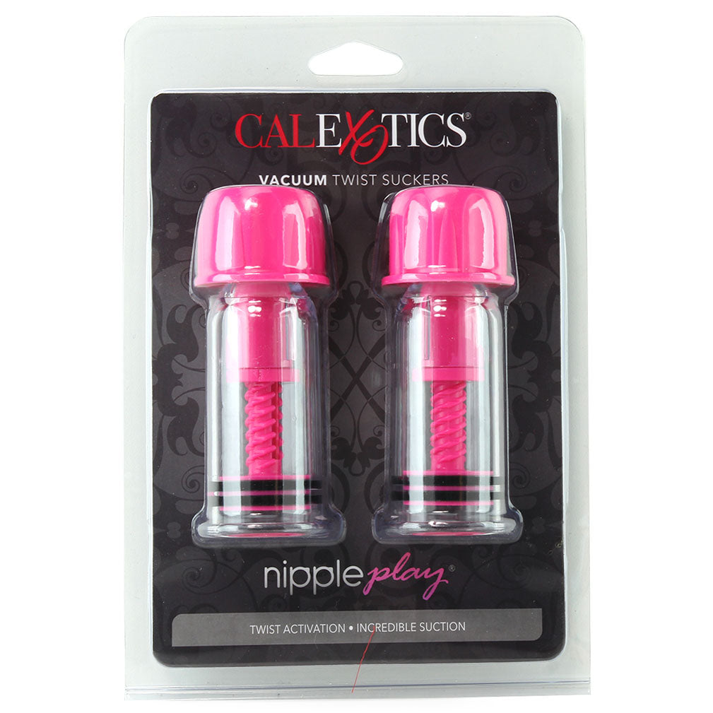 nipple play Vacuum Twist Suckers