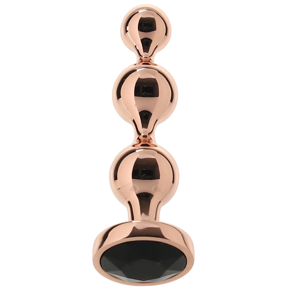 Gender X Gold Digger Beaded Plug