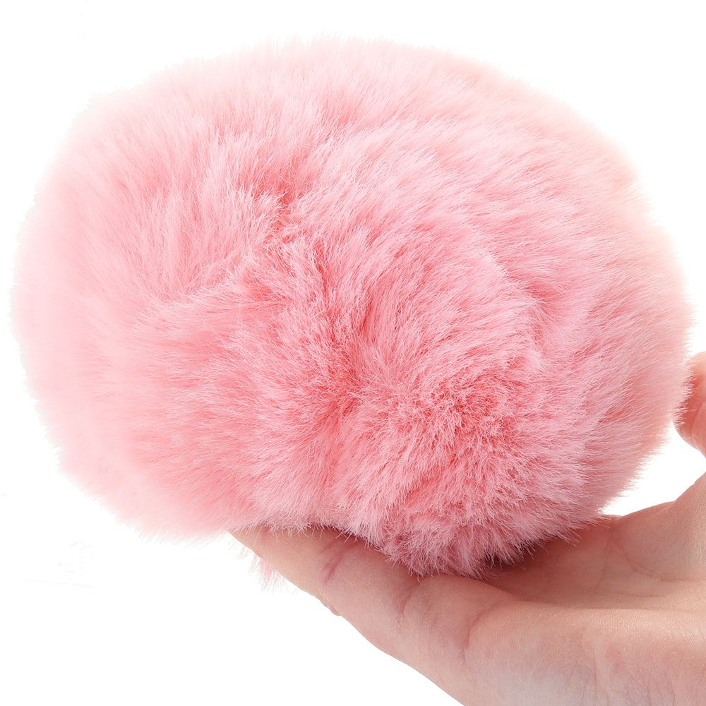 Tailz Snap-On Interchangeable Pink Bunny Tail