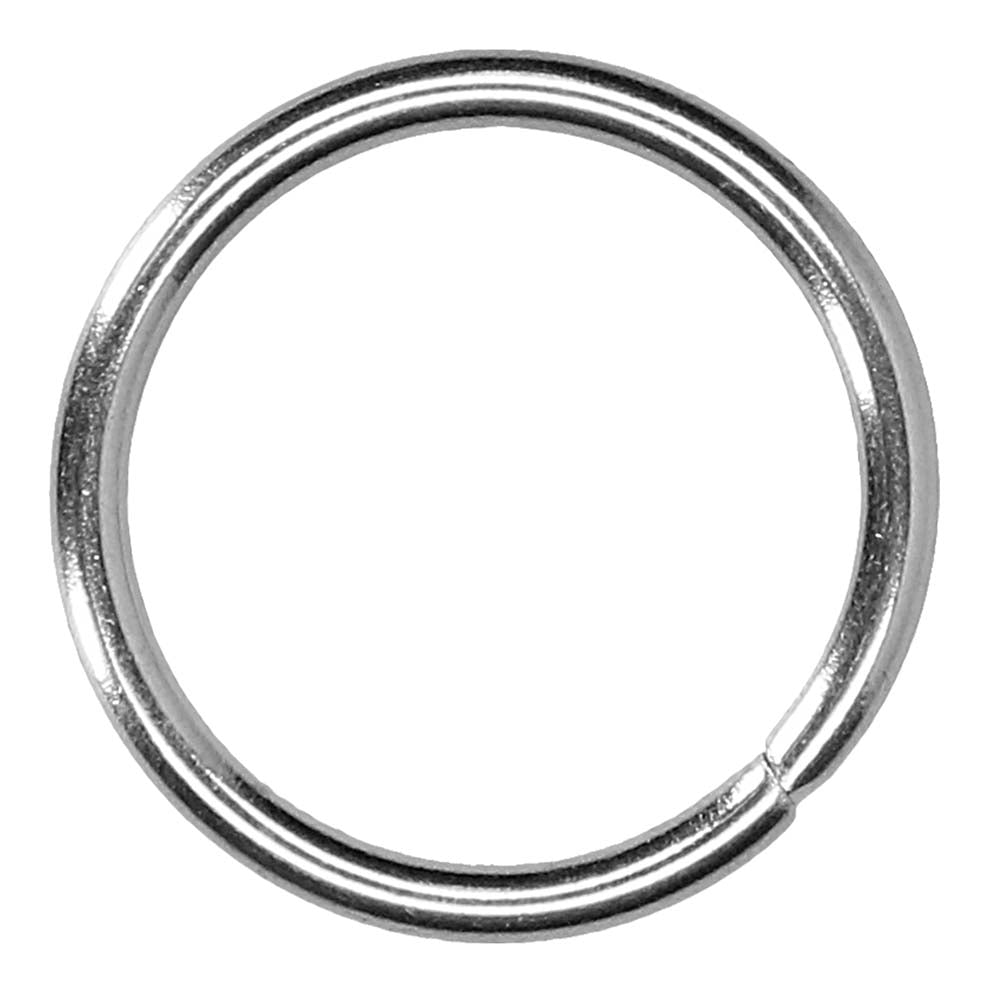 Ouch! Beaded 9.5mm Steel Urethral Dilator & Glans Ring
