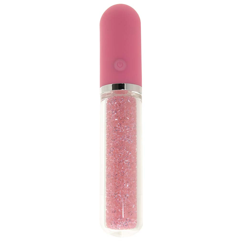 Stardust Charm Rechargeable Glass Vibe