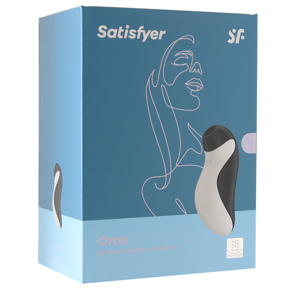 Satisfyer Orca Air Pulse Stimulator Vibe