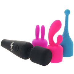 Bang! Mini Wand and Silicone Attachment Set