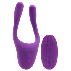 Tryst V2. Multi-Erogenous Silicone Vibe