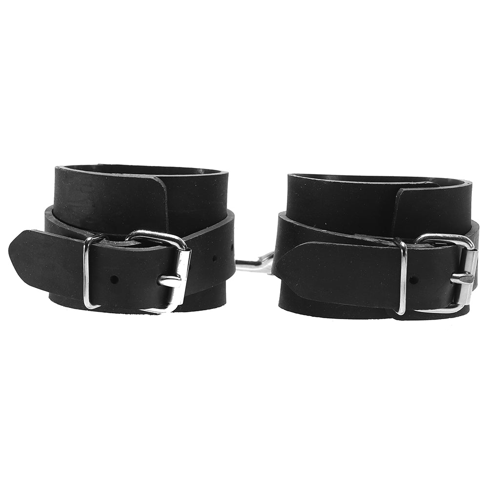 Rubber Wrist Cuffs