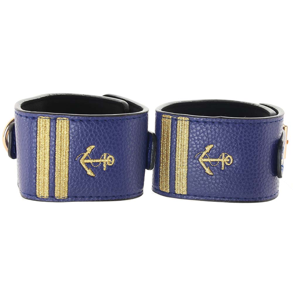 Ouch! Sailor Themed Ankle Cuffs