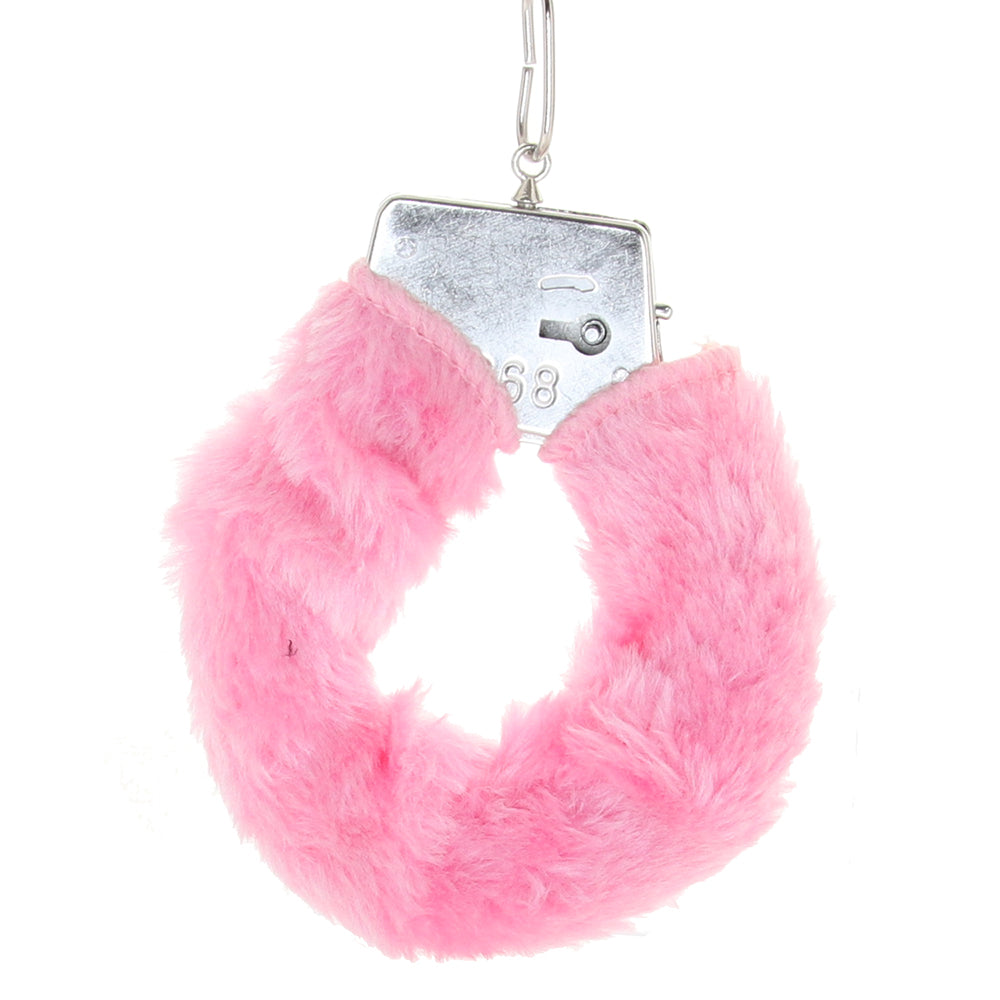 Playful Furry Cuffs with Keys