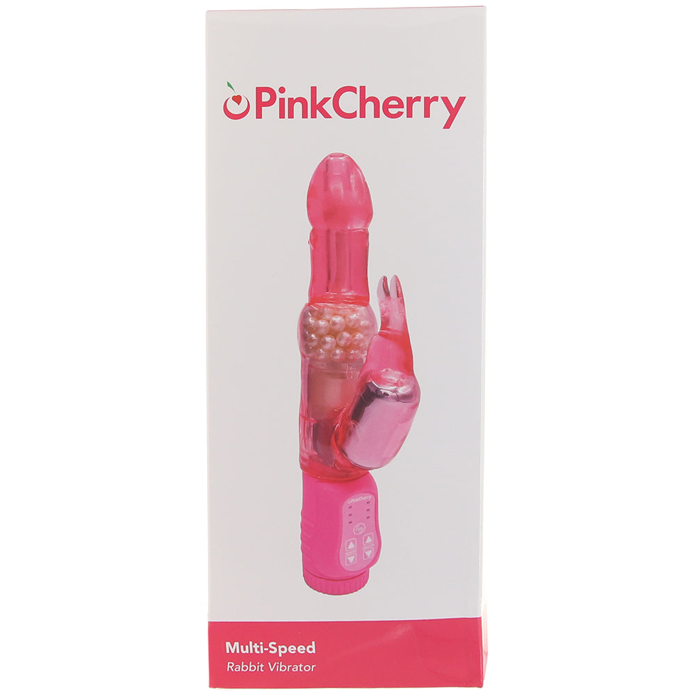 PinkCherry Multi-Speed Rabbit Vibrator