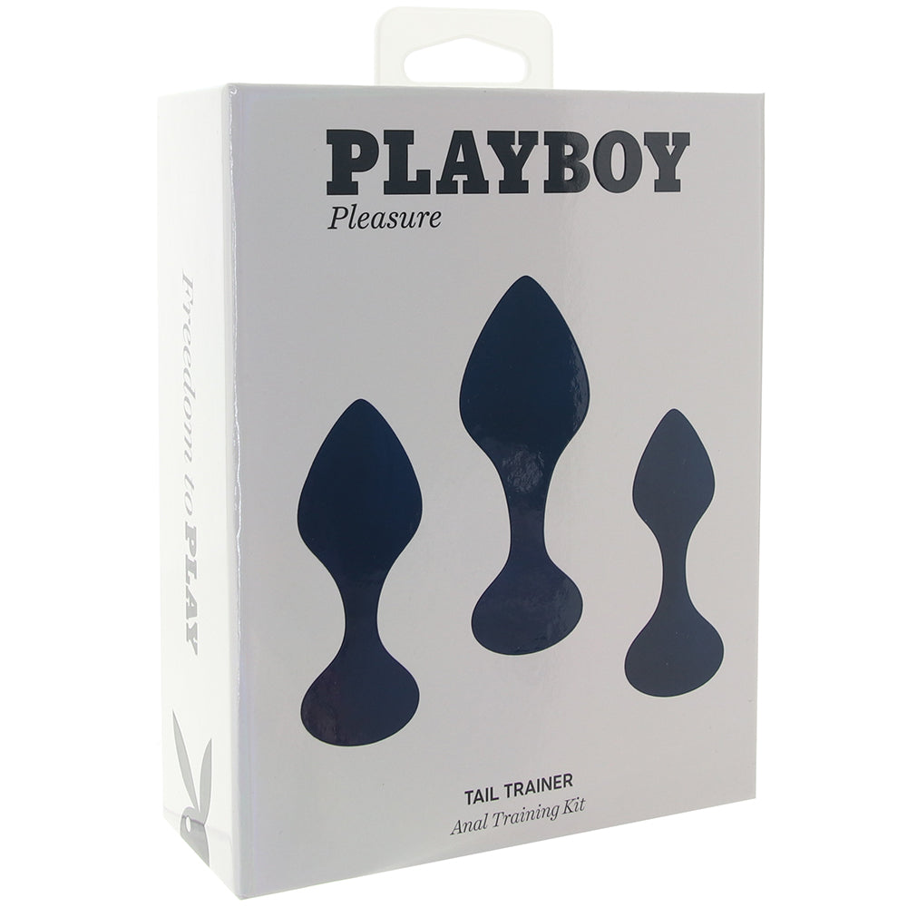 Playboy Tail Trainer Anal Kit