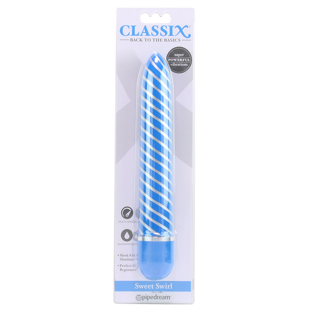 Classix Sweet Swirl Vibrator