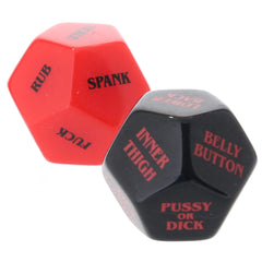 Naughty Bits Roll Play Naughty Dice Set