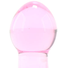 Crystal Premium Glass Small Butt Plug