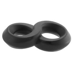 Ultra-Soft Crazy 8 Cock Ring