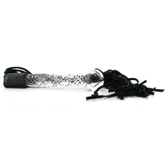 Icicles No. 38 Hand Blown Glass Whip