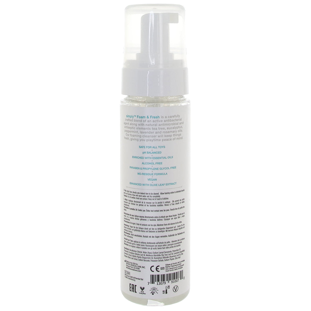 Simply Foam N' Fresh Alcohol Free Toy Cleaner