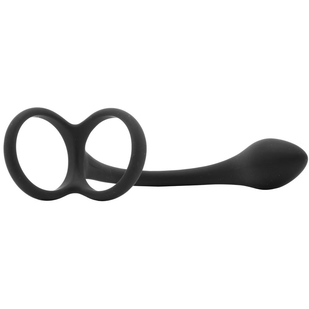 My Cock Ring With Butt Plug