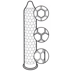 Lelo Hex Original Condoms 3-Pack