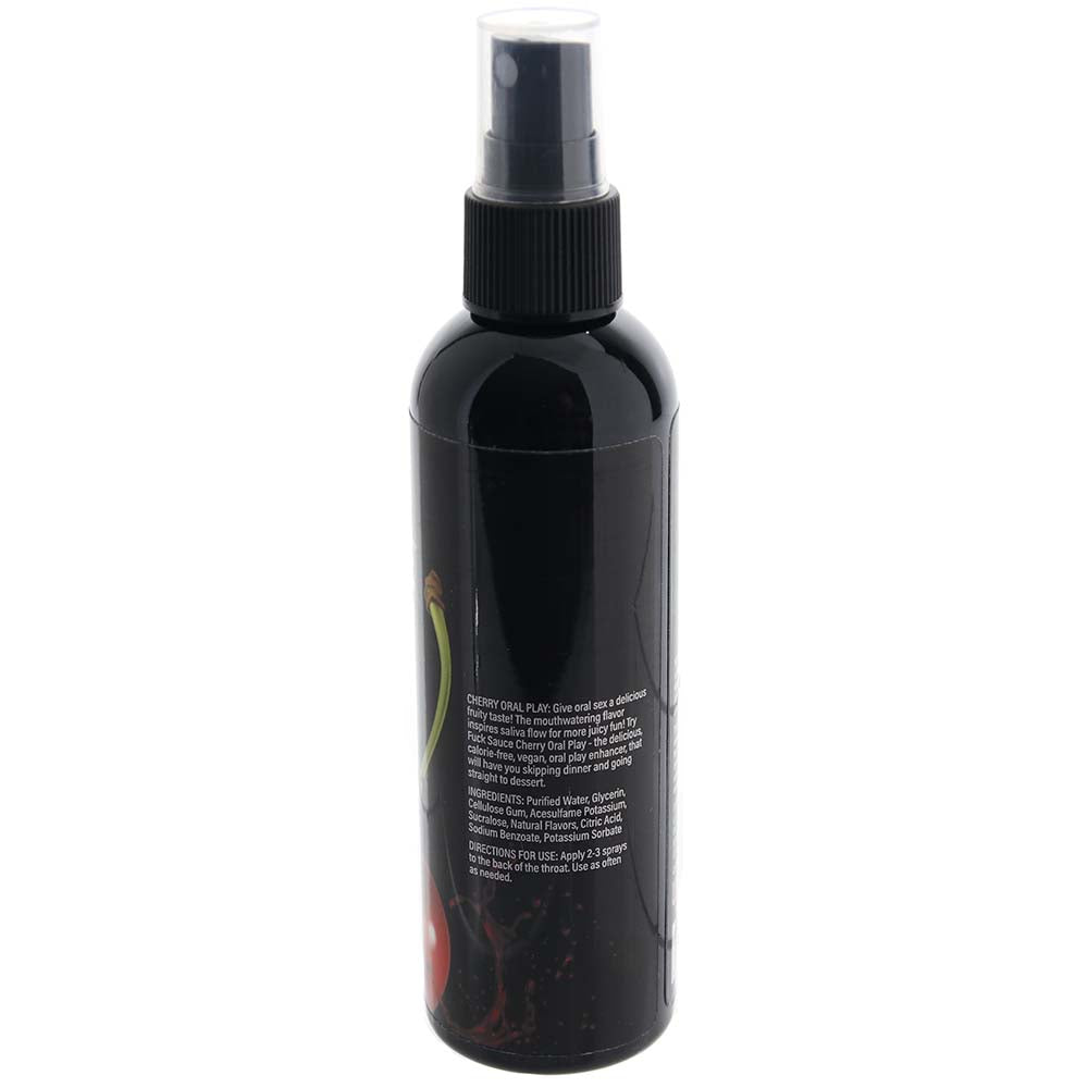 F**k Sauce Flavored Play Enhancer Spray 4oz