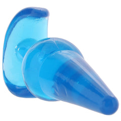 Blue Line 5 Inch Medium Tapered Butt Plug