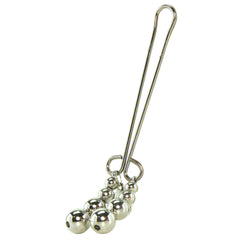 Just Sensation Beaded Clitoral Clamp