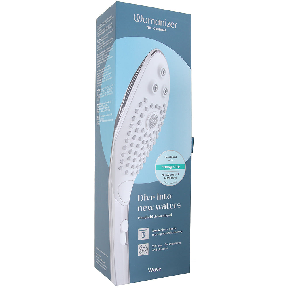 Womanizer Wave Handheld Shower Head