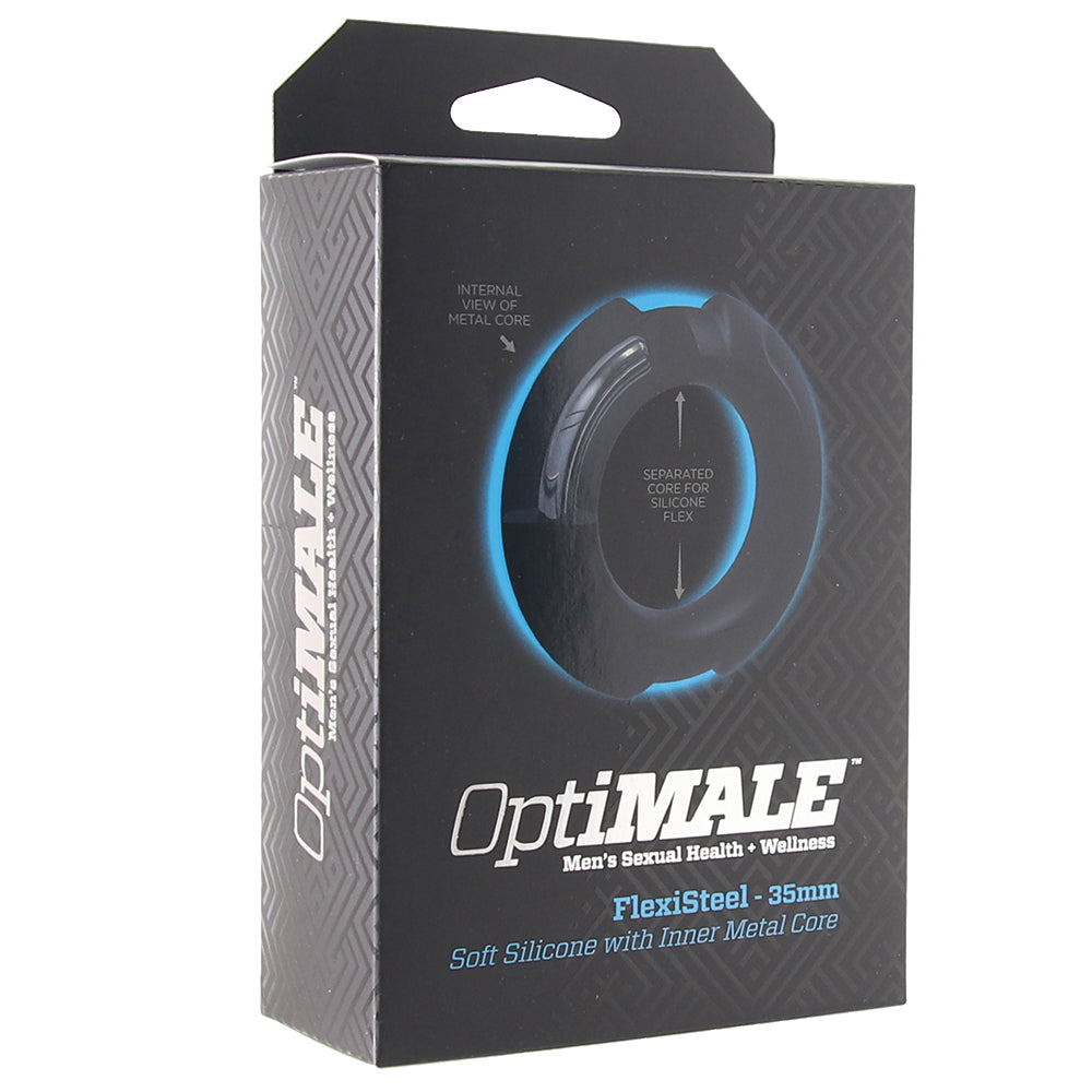Optimale FlexiSteel 35mm Cock Ring