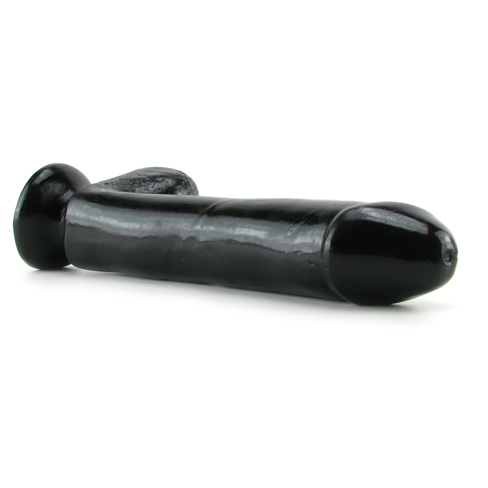 Basix 10 Inch Suction Base Dildo