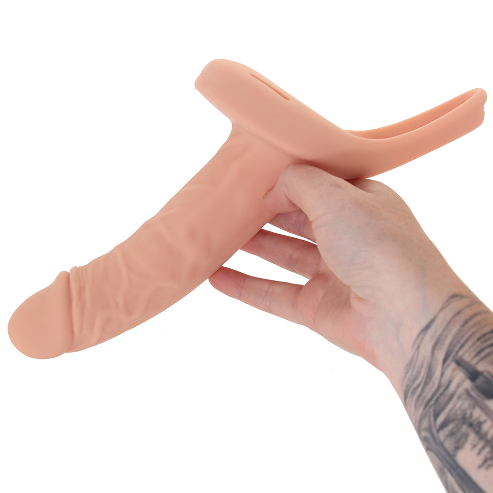 Size Matters 2 Inch Remote Penis Sheath