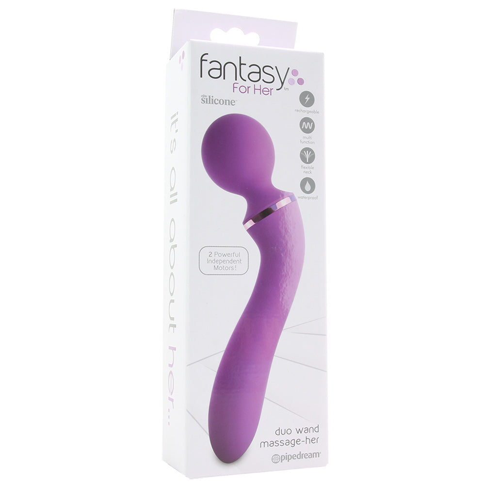 Fantasy For Her Duo Wand Massage-Her