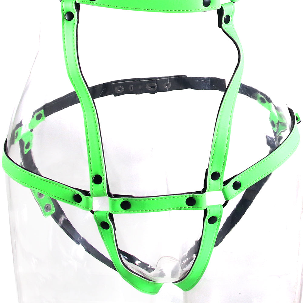 Ouch! Glow In The Dark Full Body Harness