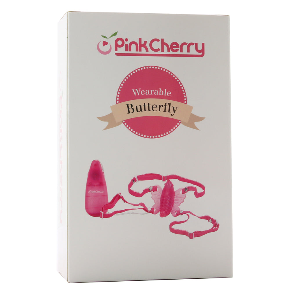 PinkCherry Wearable Butterfly Vibe