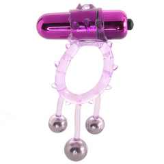 Triple Ball Bangin' Vibrating Ring