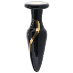 Secret Kisses 4.5 Inch Slim Glass Plug